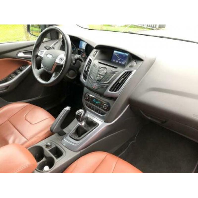Ford Focus Wagon 1.0 EcoBoost Edition Plus 125 PK, Xenon, Le