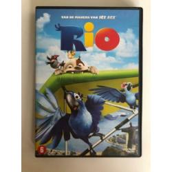 Disney dvd (ook 1 keuze mogelijk) Finding nemo, Bambi, Rio