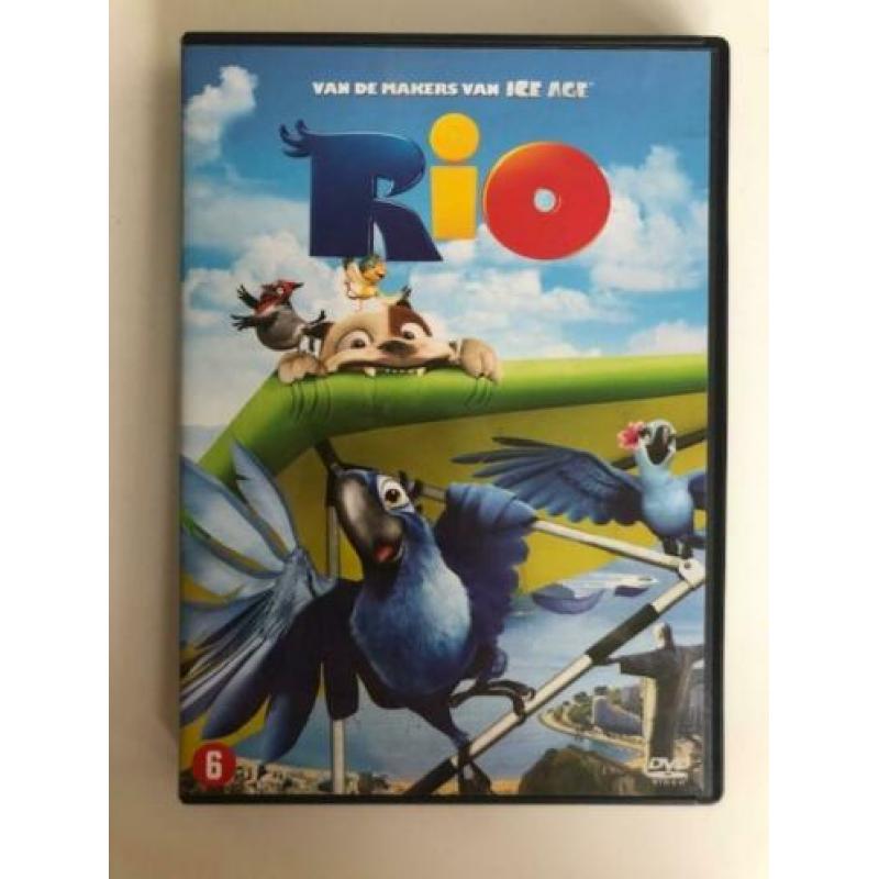 Disney dvd (ook 1 keuze mogelijk) Finding nemo, Bambi, Rio