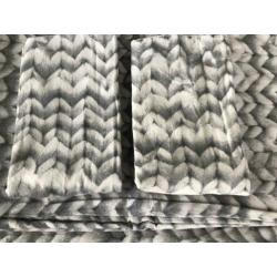 Snurk tweepersoons dekbed flanel
