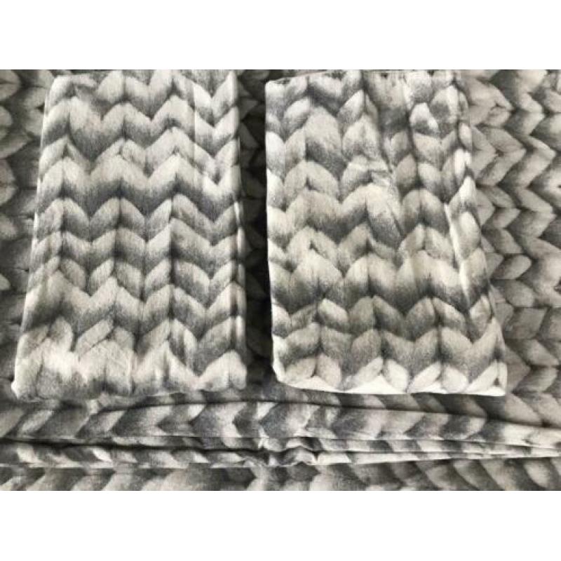Snurk tweepersoons dekbed flanel