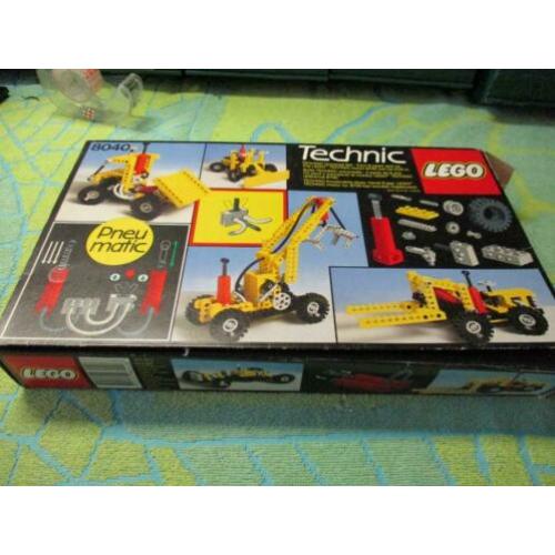 lego technic Set 8040-1: Universal Building Set