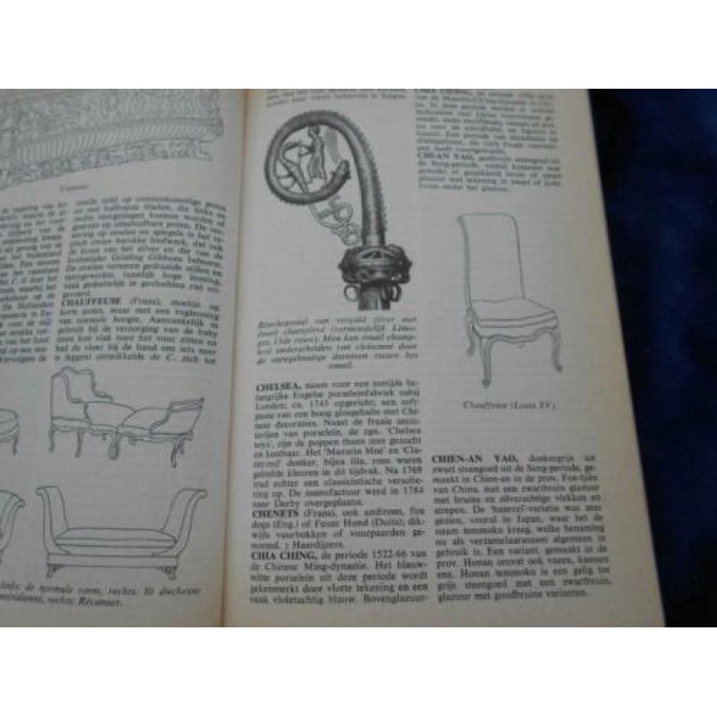 Mr. F. Dony: Antiek, Encyclopedische pocket, slechts 1.95.