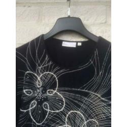 Witteveen blouse van viscose, maat L