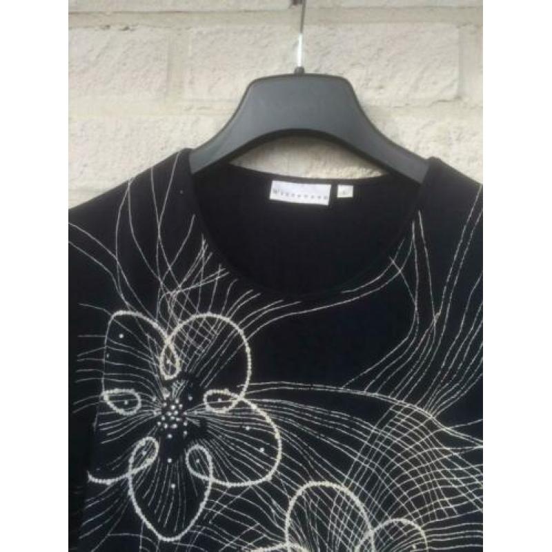 Witteveen blouse van viscose, maat L