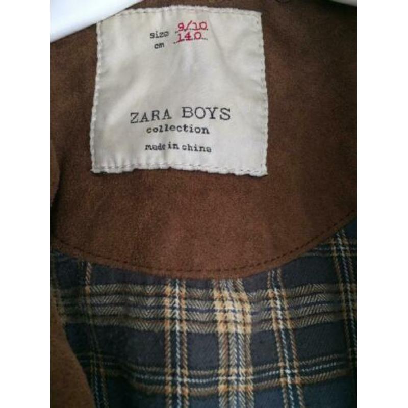 Zara boys Jack jas stoer maat 140/146 Zara