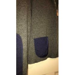 Dolce & Gabbana vest grijs blauw maat 38