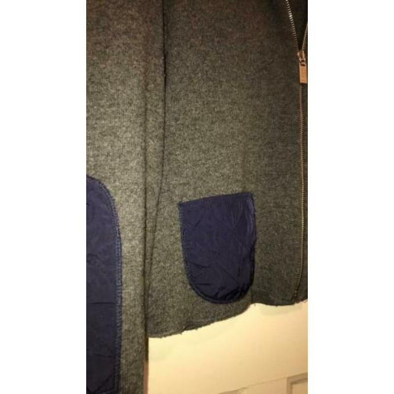 Dolce & Gabbana vest grijs blauw maat 38