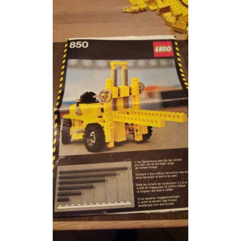Lego technic 850 heftruck