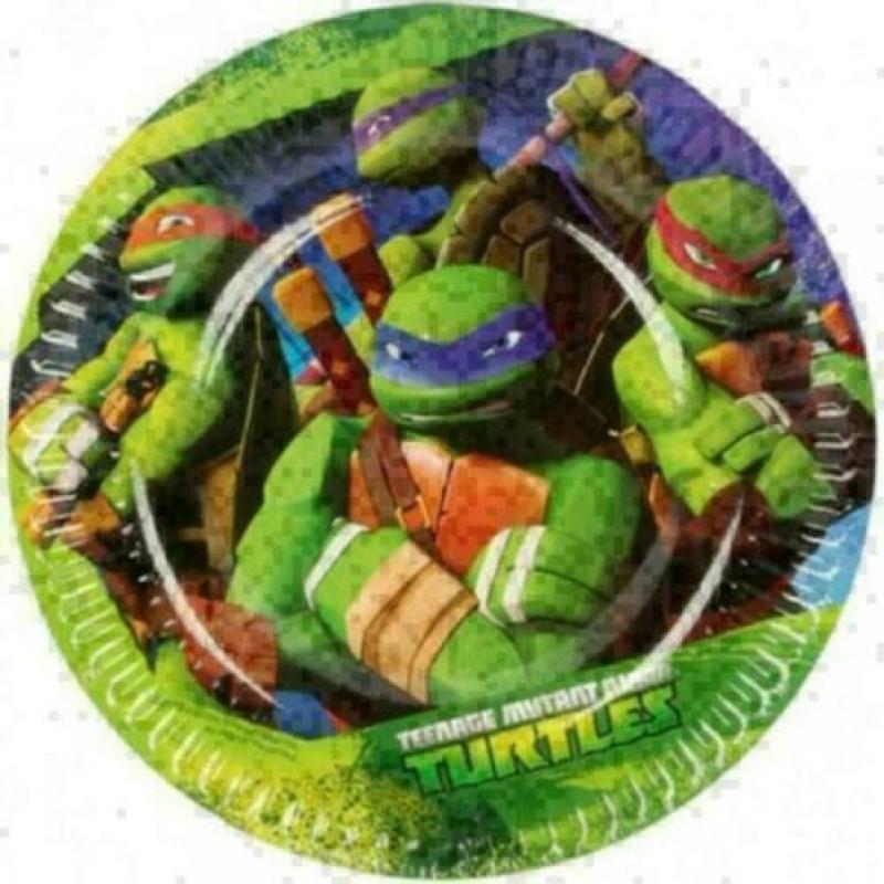 Ninja Turtles Feestartikelen Verjaardag - AANBIEDING