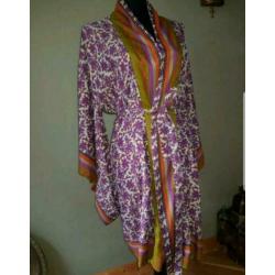 Kimono, zijde, gekocht op Ibiza