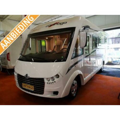 Nieuwe Carthago C-Tourer I 144 le met 10%