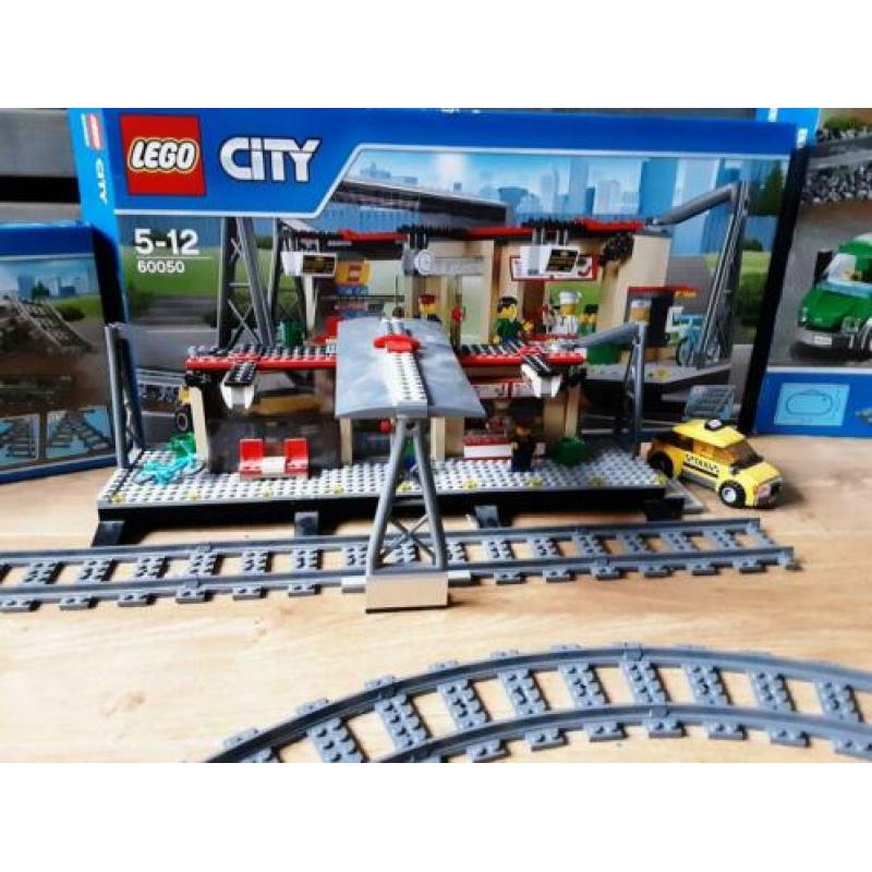 Lego city trein 66493, superpack 4 in 1.