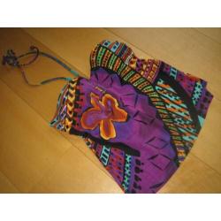 Exclusieve bont gekleurde tankini LINGA DORE 38 snazzeys