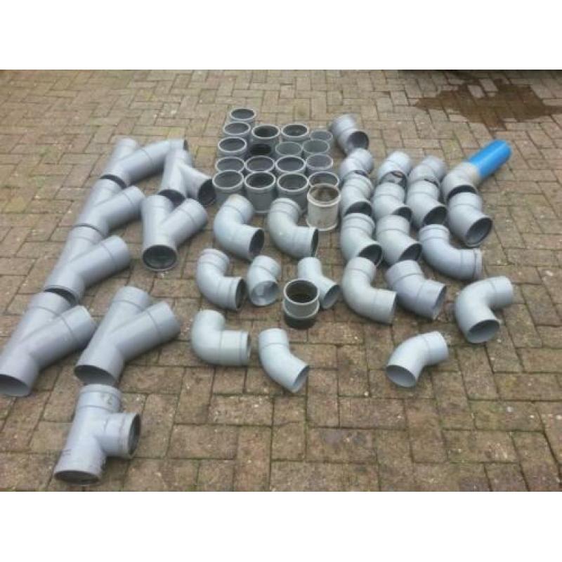 pvc buizen rond 125 mm koppelingen
