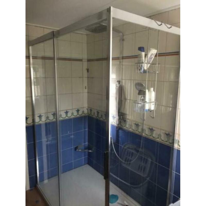 Douche cabine