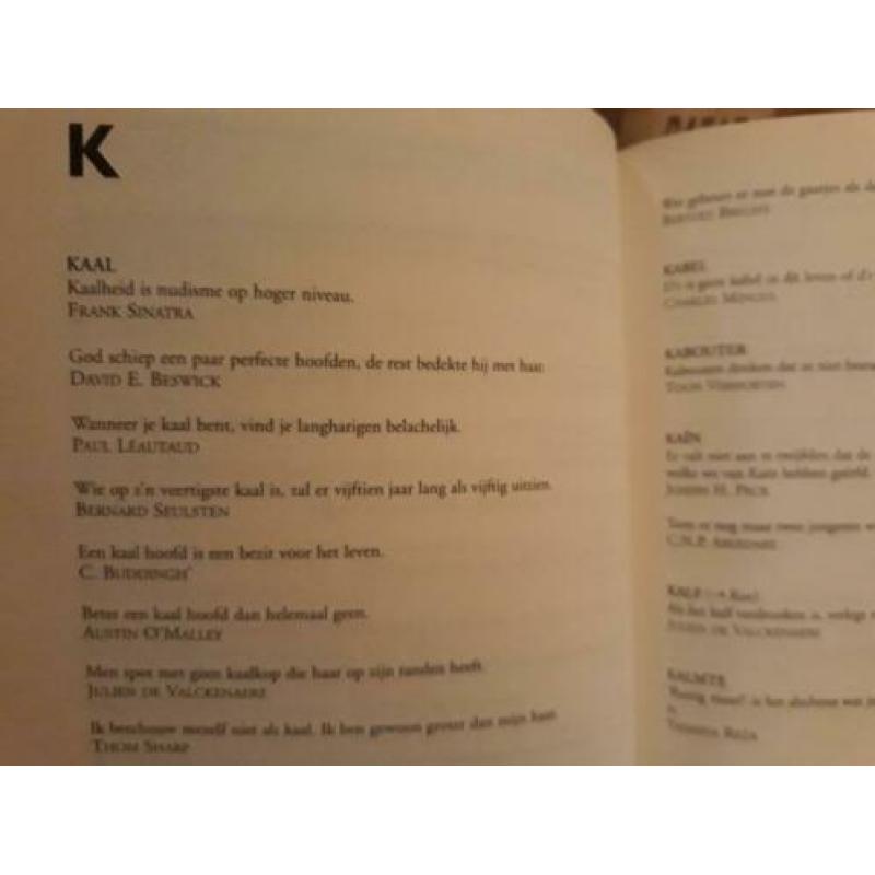 Groot citaten boek
