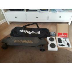 Koowheel kooboard elektrisch skateboard, longboard