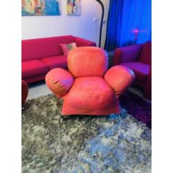 Gerard v/d berg iconische vintage design fauteuil absolute