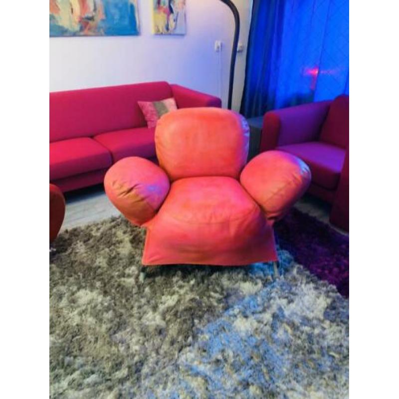 Gerard v/d berg iconische vintage design fauteuil absolute