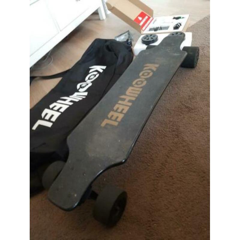 Koowheel kooboard elektrisch skateboard, longboard