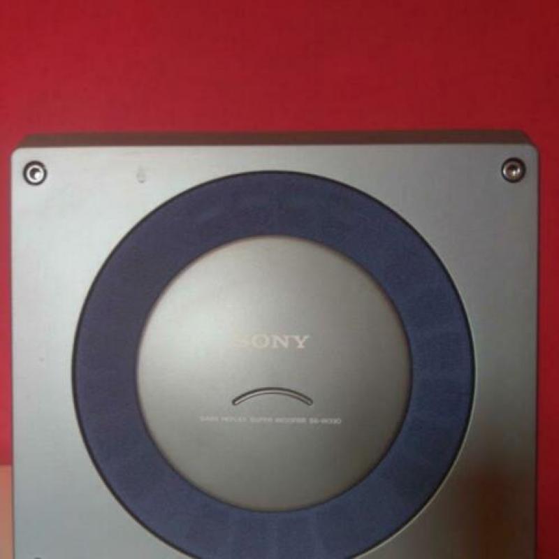 Te Koop : SONY P33D Bass reflex super woofer SS-W33D