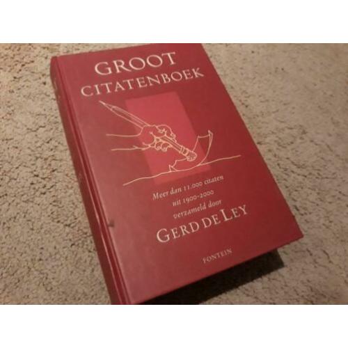 Groot citaten boek