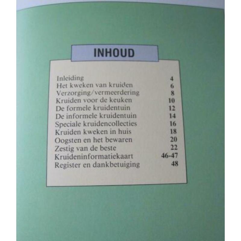 Plantengids - Kruiden