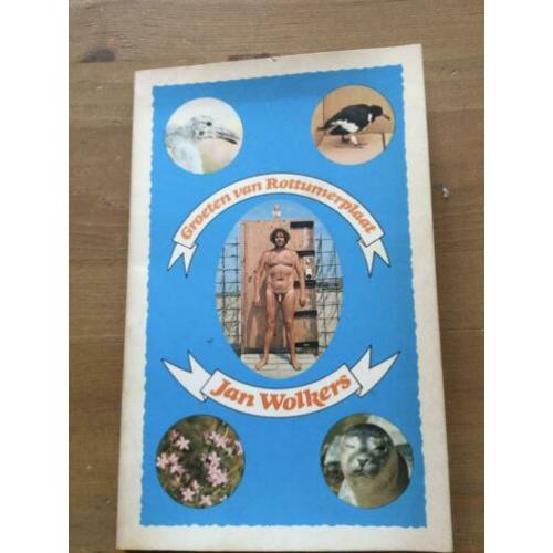 Jan Wolkers,Groeten van Rottumerplaat, 1e druk