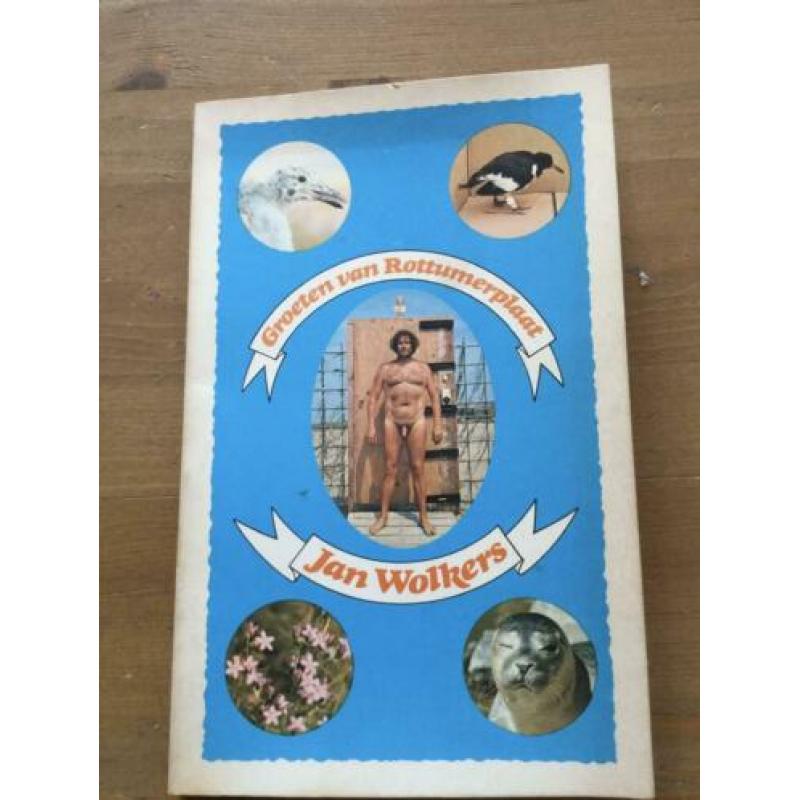 Jan Wolkers,Groeten van Rottumerplaat, 1e druk