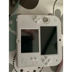 Nintendo 2ds inclusief 9 spellen