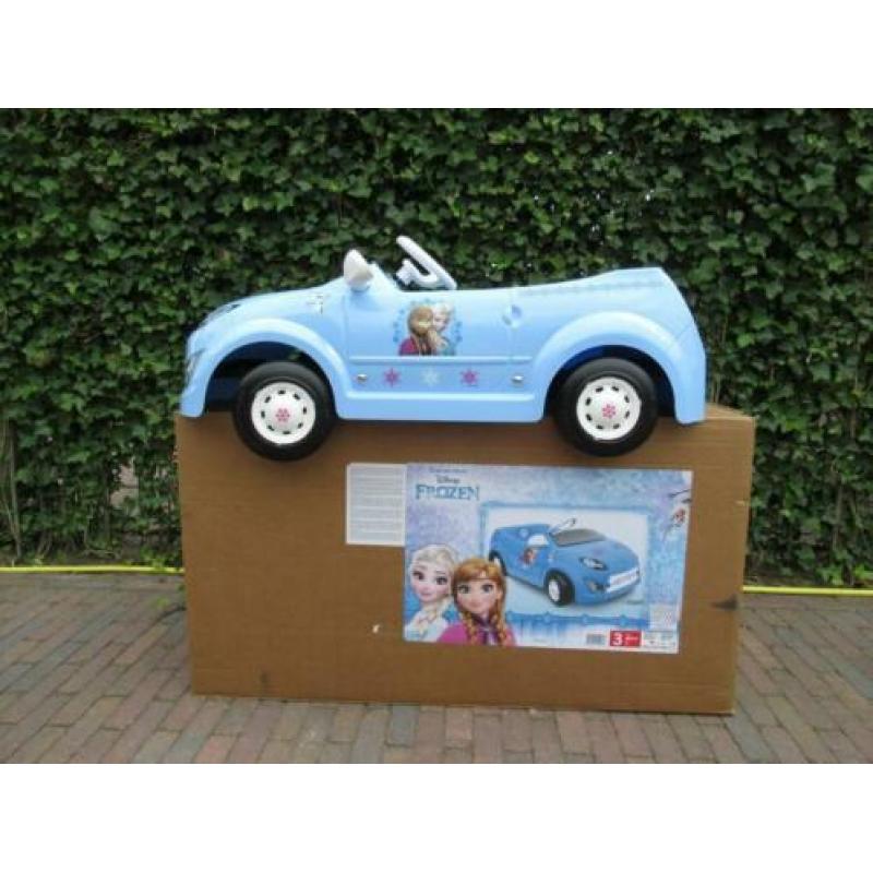 Stoere Disney Frozen Trapauto Loopauto : Jongens of Meisjes