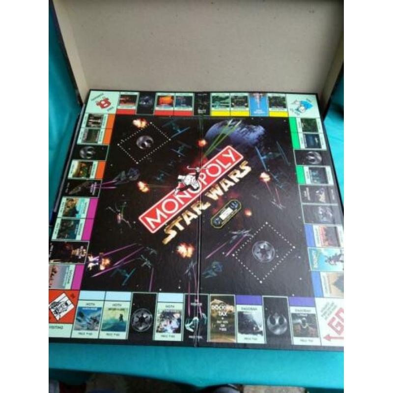 Star Wars Monopoly Limited Collector's Edition Nieuw in Doos