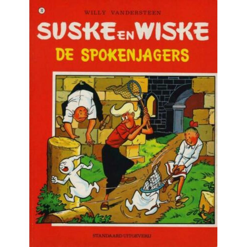 115 Stripboeken van Suske en Wiske o.a 1ste druk