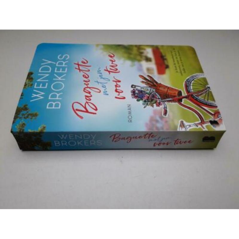 Wendy Brokers - Baguette met jam voor twee (paperback)