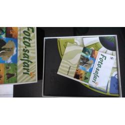 Bordspel WWF Foto-safari Fotosafari Natuurkennis Spel