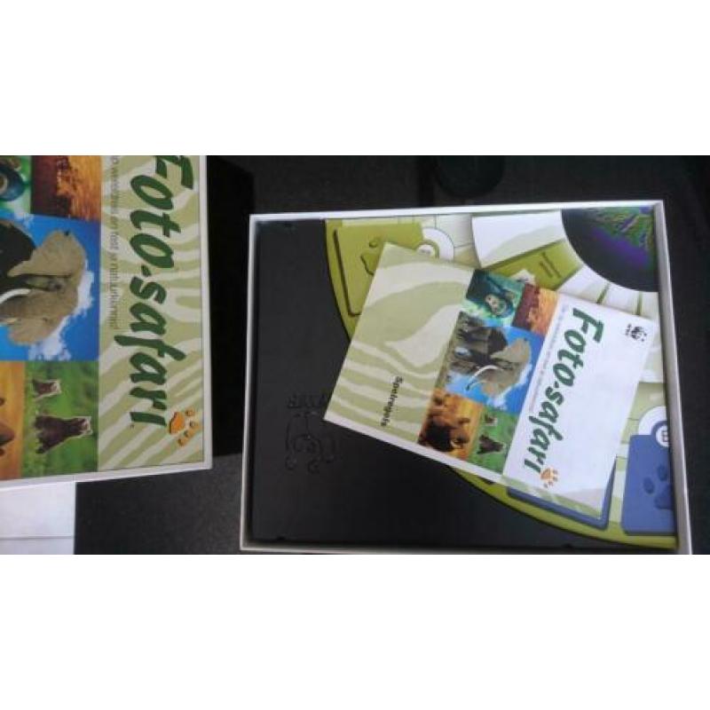 Bordspel WWF Foto-safari Fotosafari Natuurkennis Spel