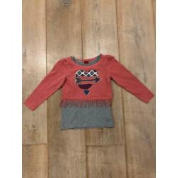 Shirt trui longsleve top maat 104 110