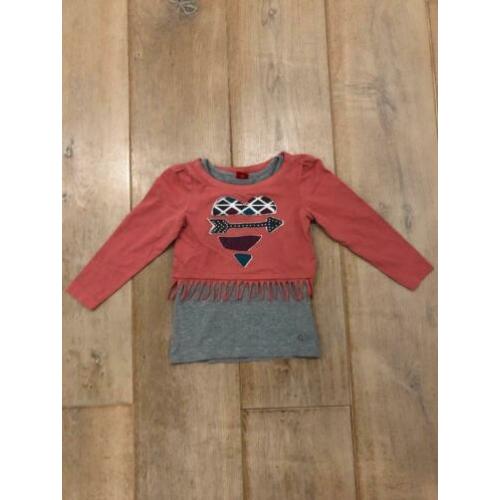 Shirt trui longsleve top maat 104 110