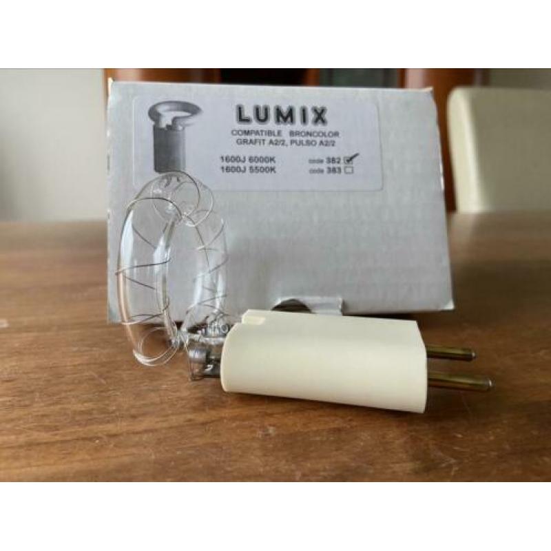 Lumix flitsbuis1600 Ws