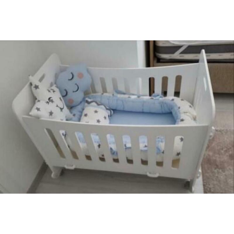 Babynest 3-delig met kussen en deken