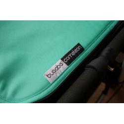 Bugaboo Cameleon Bekledingset Groen, zonnekap en wiegdekje