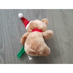 Kerst beertje/ knuffel (NJ901)