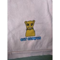 Mini Rodini trui cat campus maat 80/86.