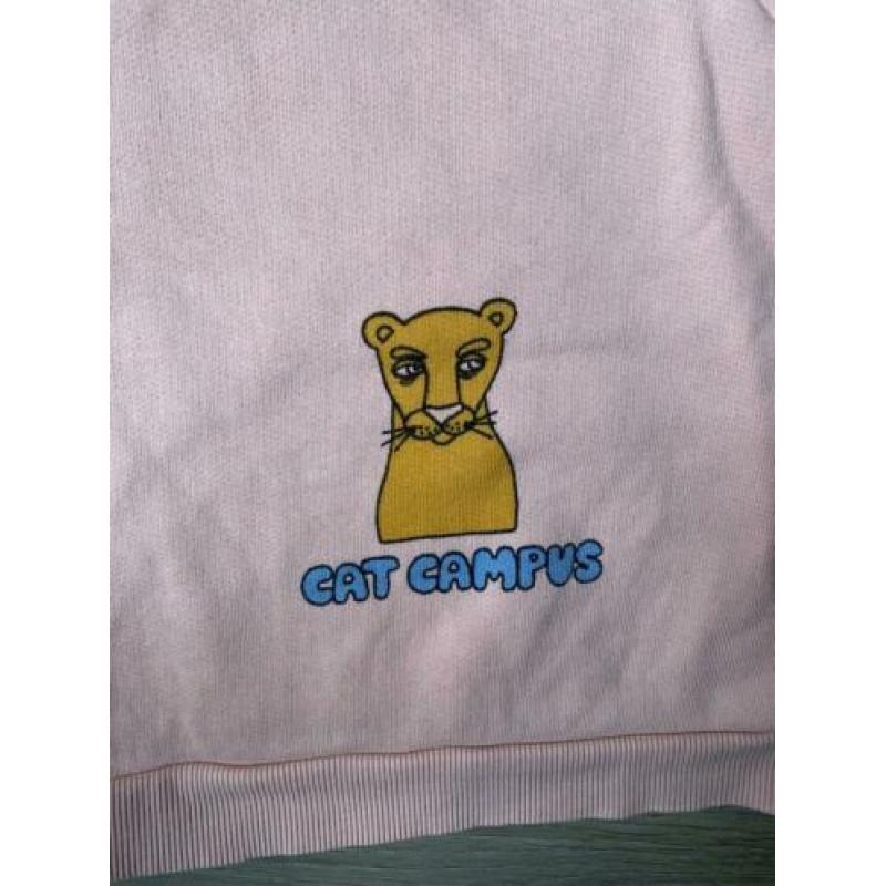 Mini Rodini trui cat campus maat 80/86.