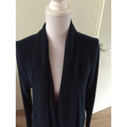 433. Ivy Bella Vest Blauw nieuw maat 44