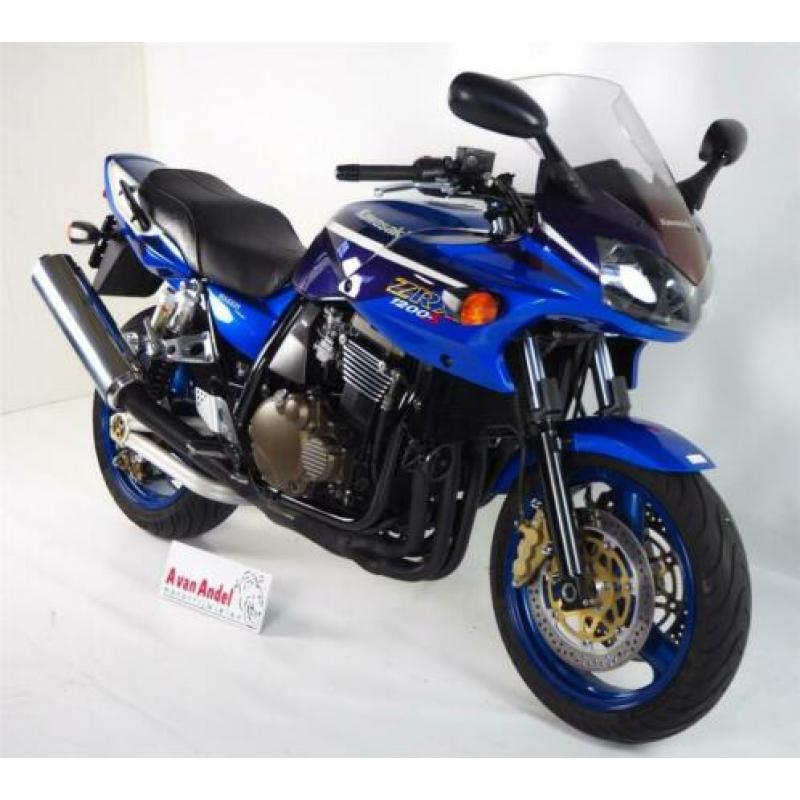 Kawasaki ZRX 1200 S (bj 2003)