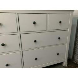 Hemnes ikea ladenkast 8 lades