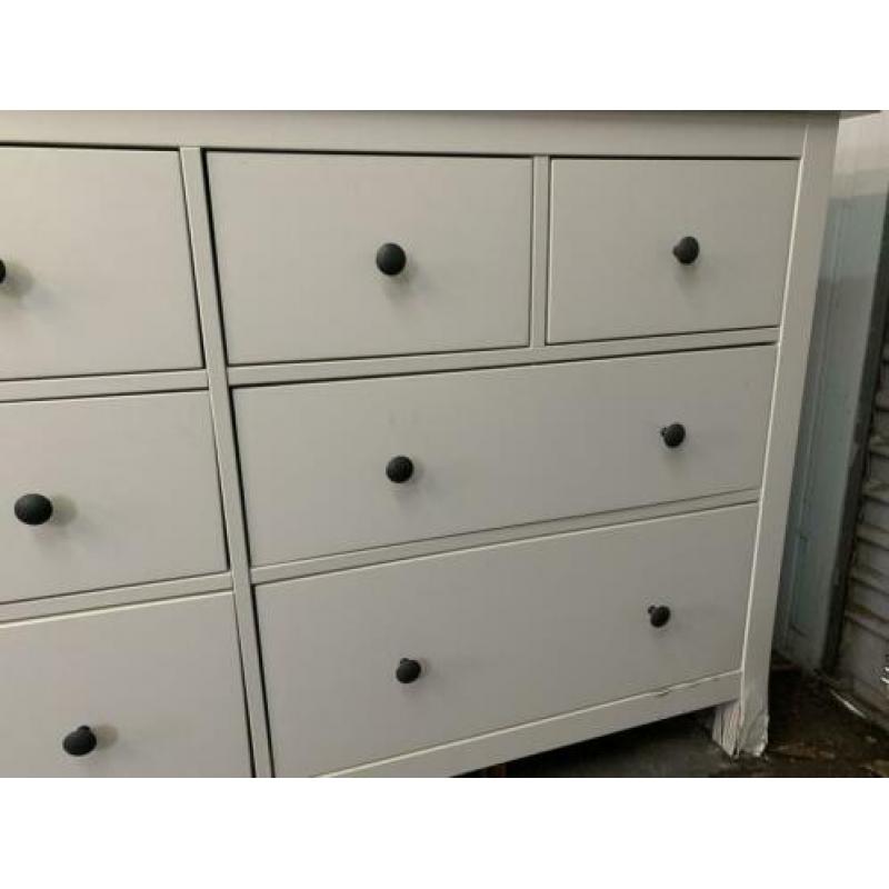 Hemnes ikea ladenkast 8 lades
