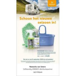 TOP PRODUKT JEMAKO CARAVAN REINIGER VOOR caravan camper boot
